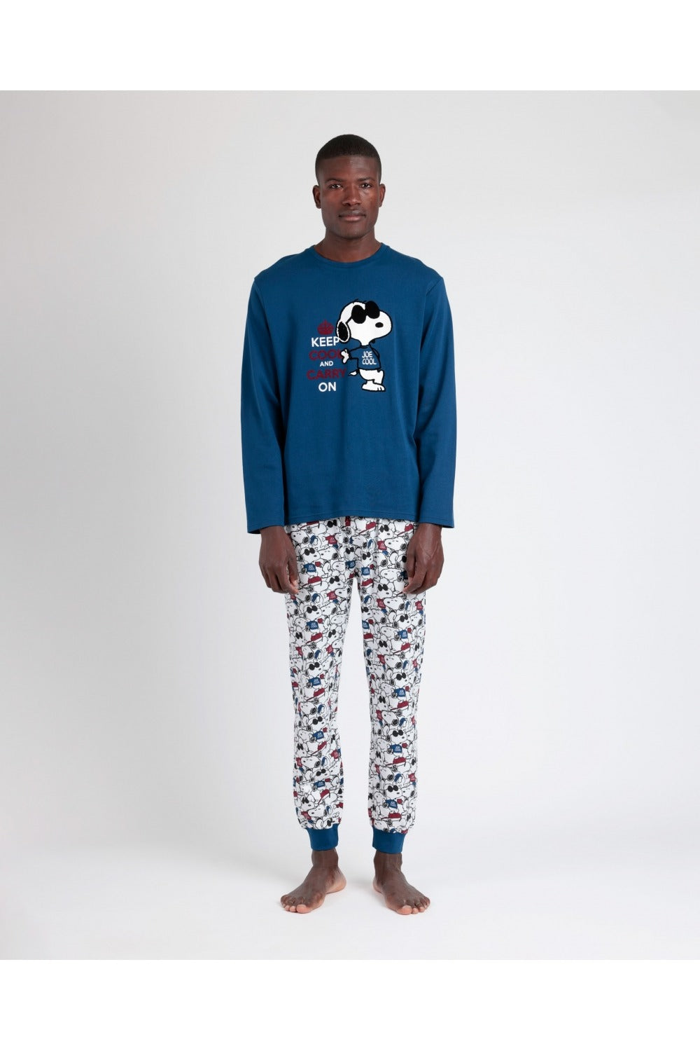 Men's Crew Neck Pyjamas 62012 Disney