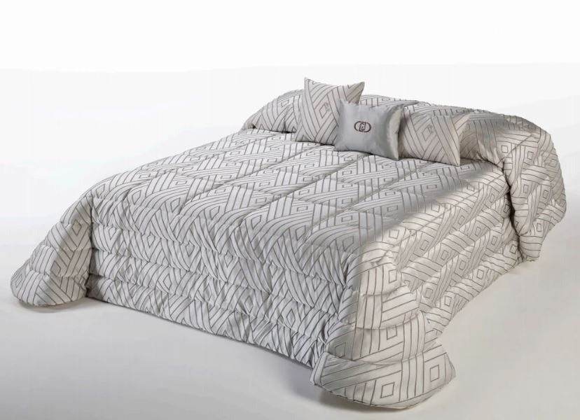 Trapunta Tinta Unita Biancheria Losanga LL2854 Liu Jo Home - evabiancheria