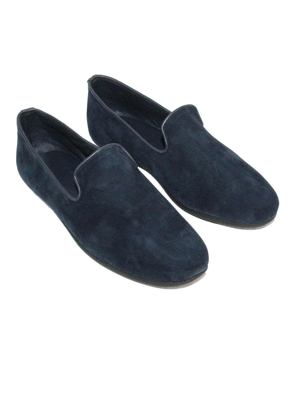 Mocassino chiuso Uomo 514 Camoscio Parini - evabiancheria