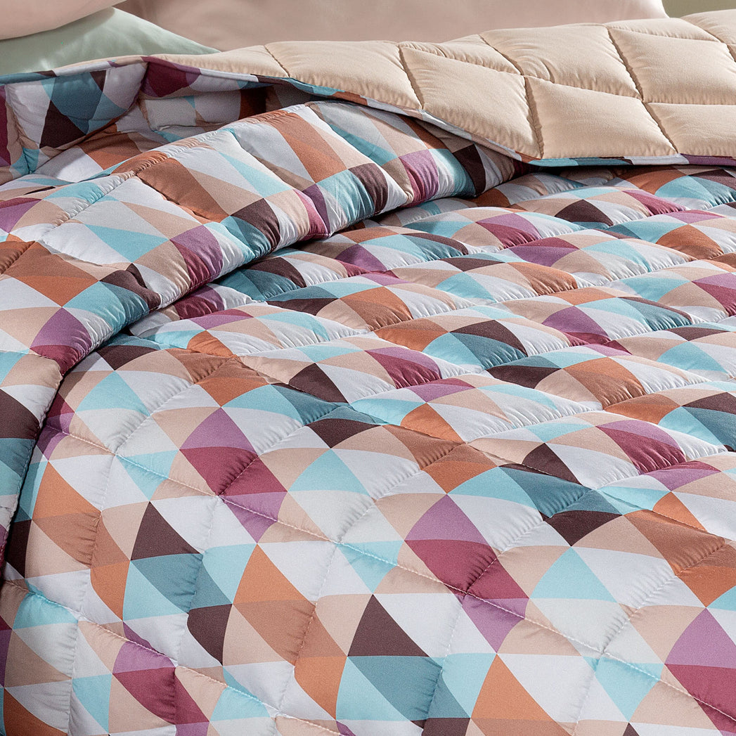 Trapunta Stampato Biancheria Still Trap Caleffi