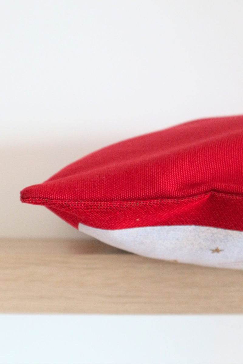 Cuscino 45x45 natalizio Biancheria Volpins Federa Nat Mae - evabiancheria