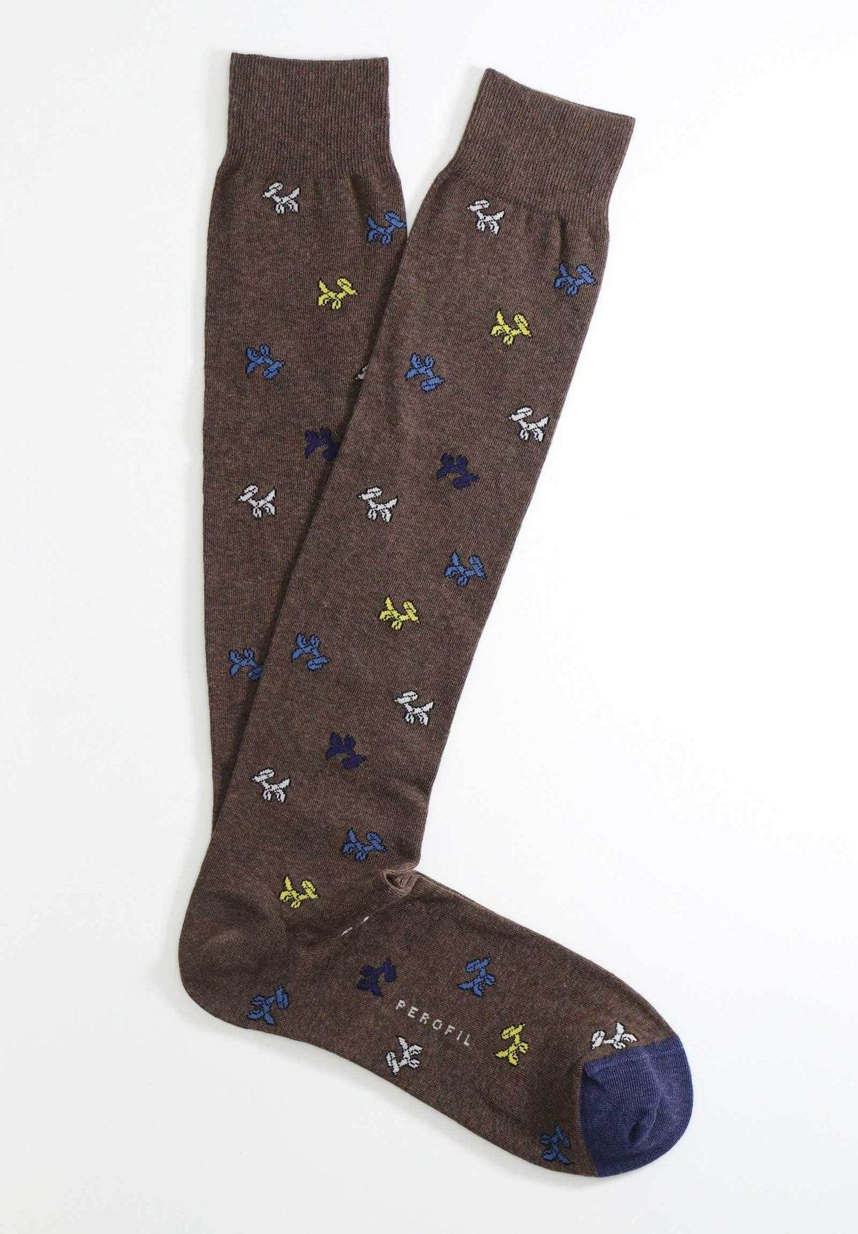 Calze lunghe Fantasia Uomo VPRC93034 Perofil - evabiancheria