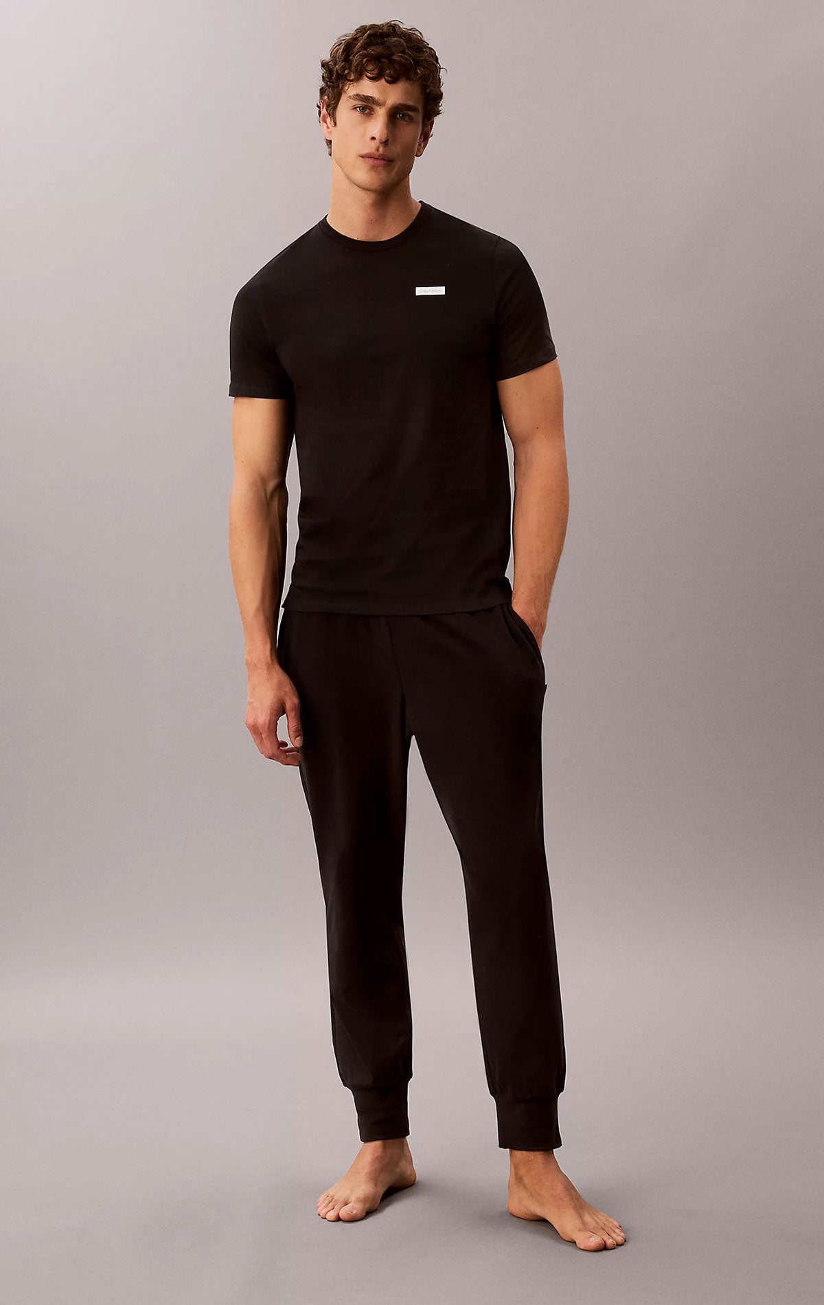 T-shirt 3-pack Uomo NB4733 Calvin Klein