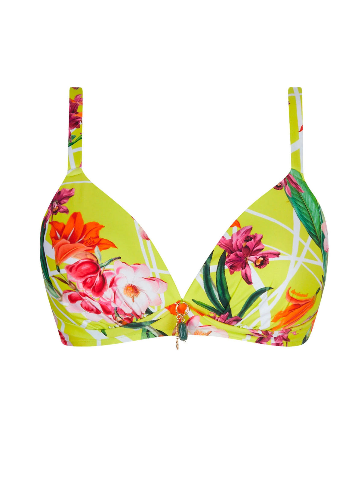 Reggiseno bikini Foderato senza ferro Donna Fleurs Splendeur ABB6693 Lise Charmel