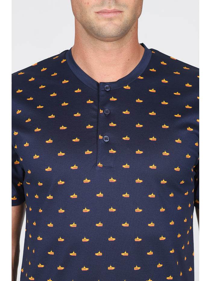 Pigiama corto Uomo Sarzana JAC221 Julipet - evabiancheria