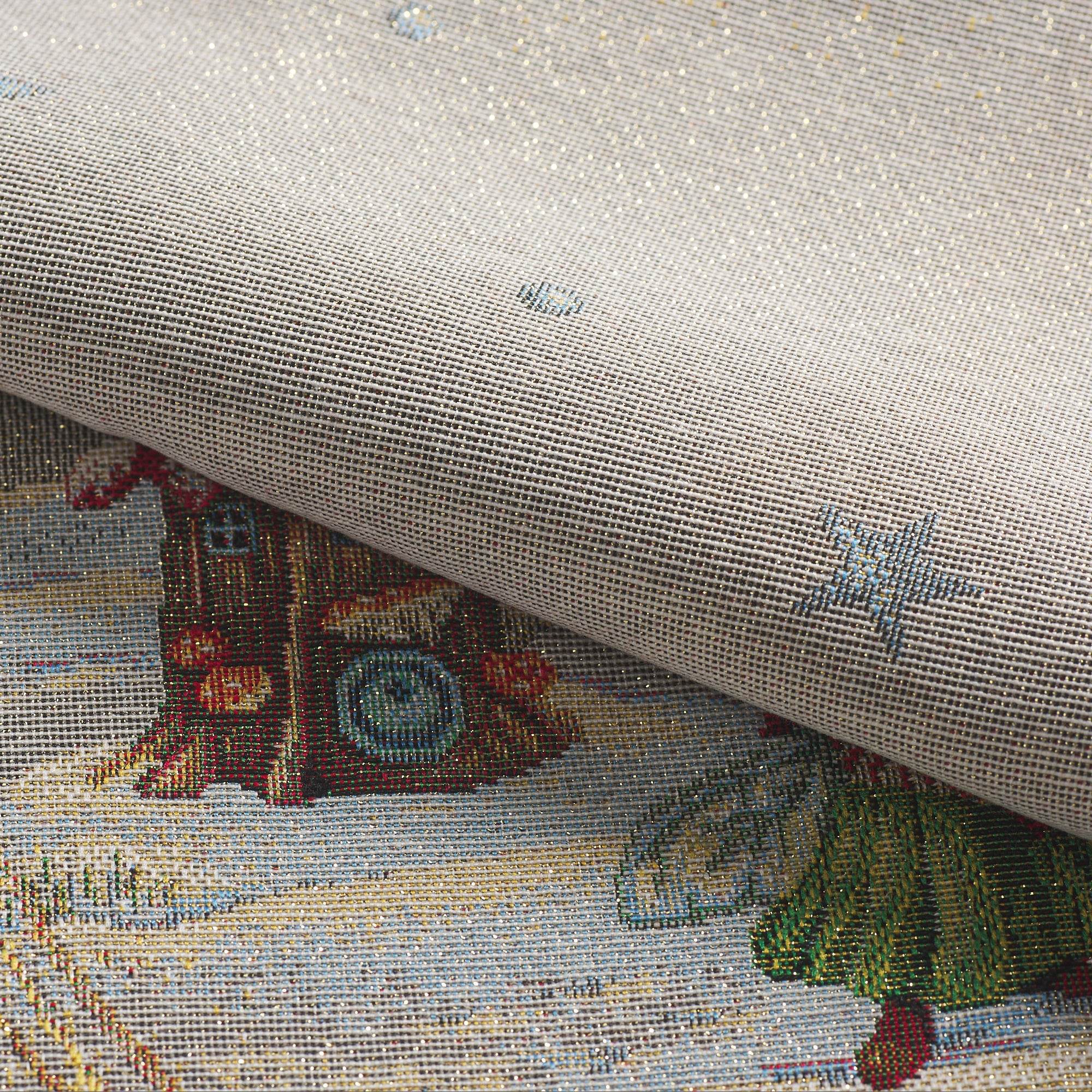 Runner 47x140 Natalizio Biancheria Fatato Runner Nat Mae - evabiancheria