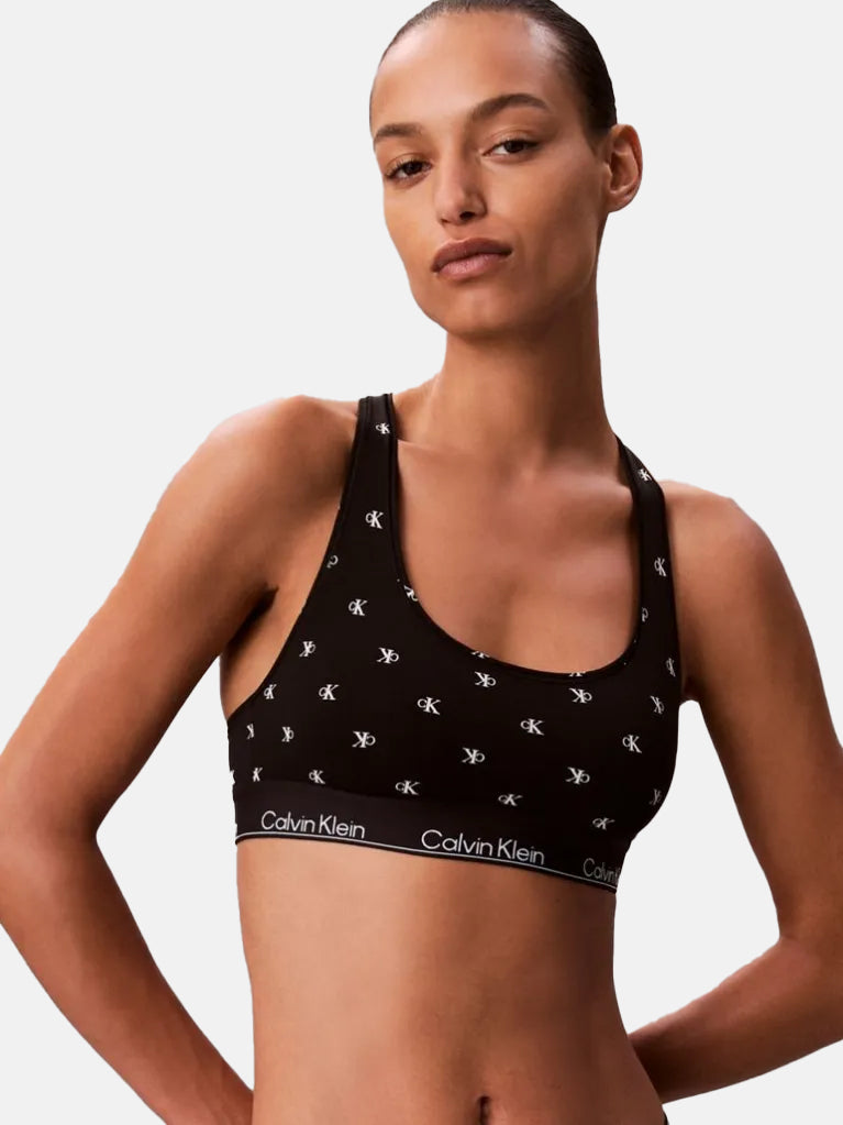 Bralette Sfoderata Donna QF8493 P6 Calvin Klein