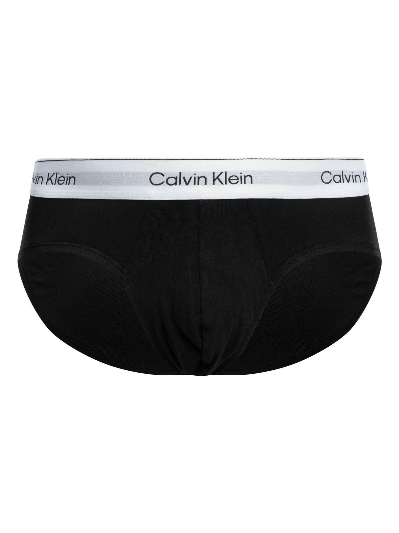Slip 3-pack Uomo NB4388 Calvin Klein - evabiancheria
