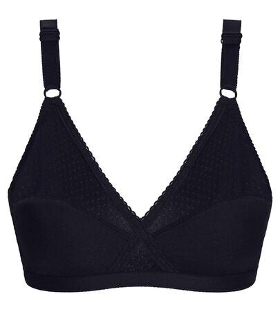 Women's Unlined Bra Without Wire P1612 Playtex