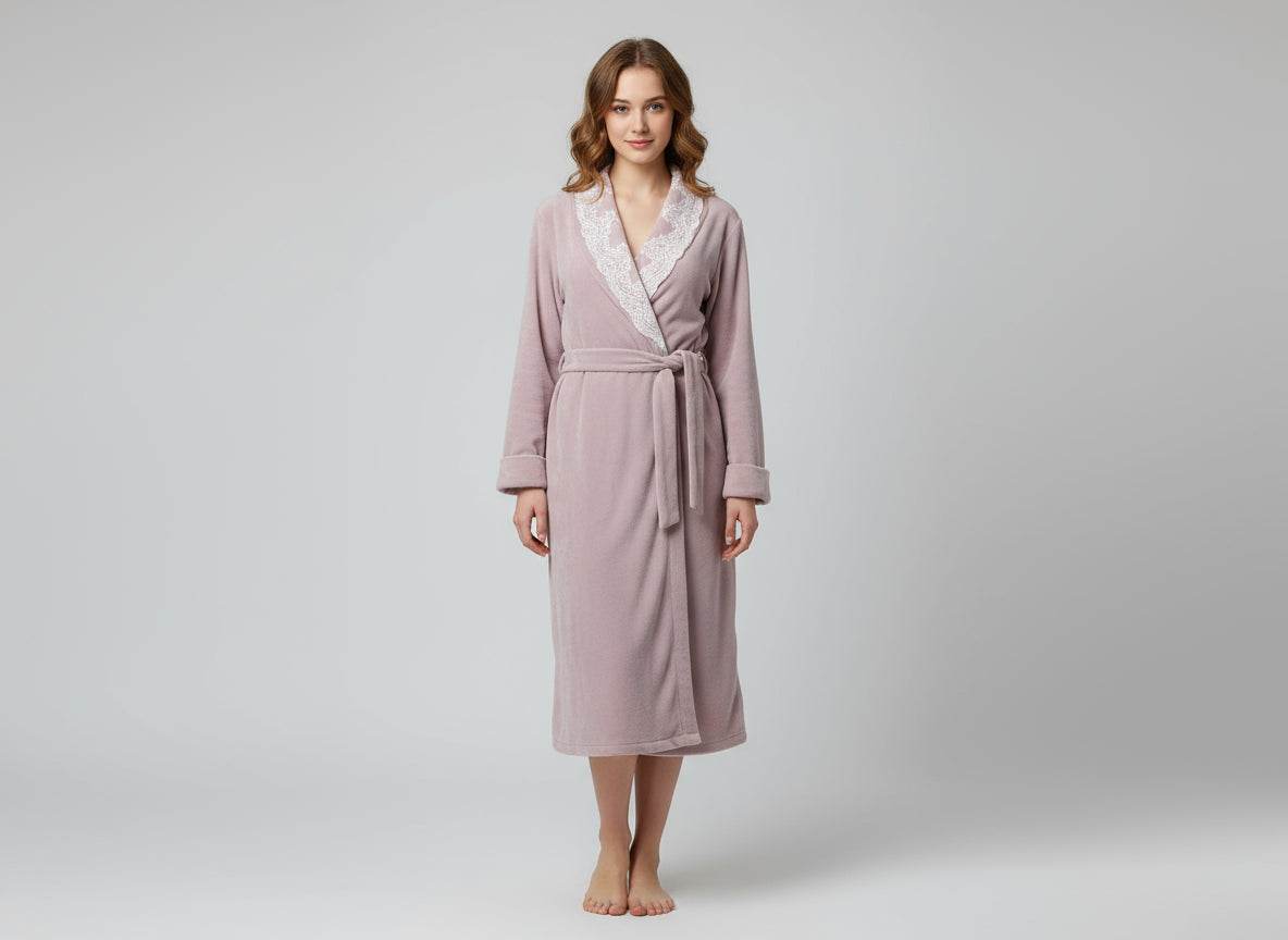 Vestaglia Incrocio Donna 6567/A Clara Rossi Firenze - evabiancheria