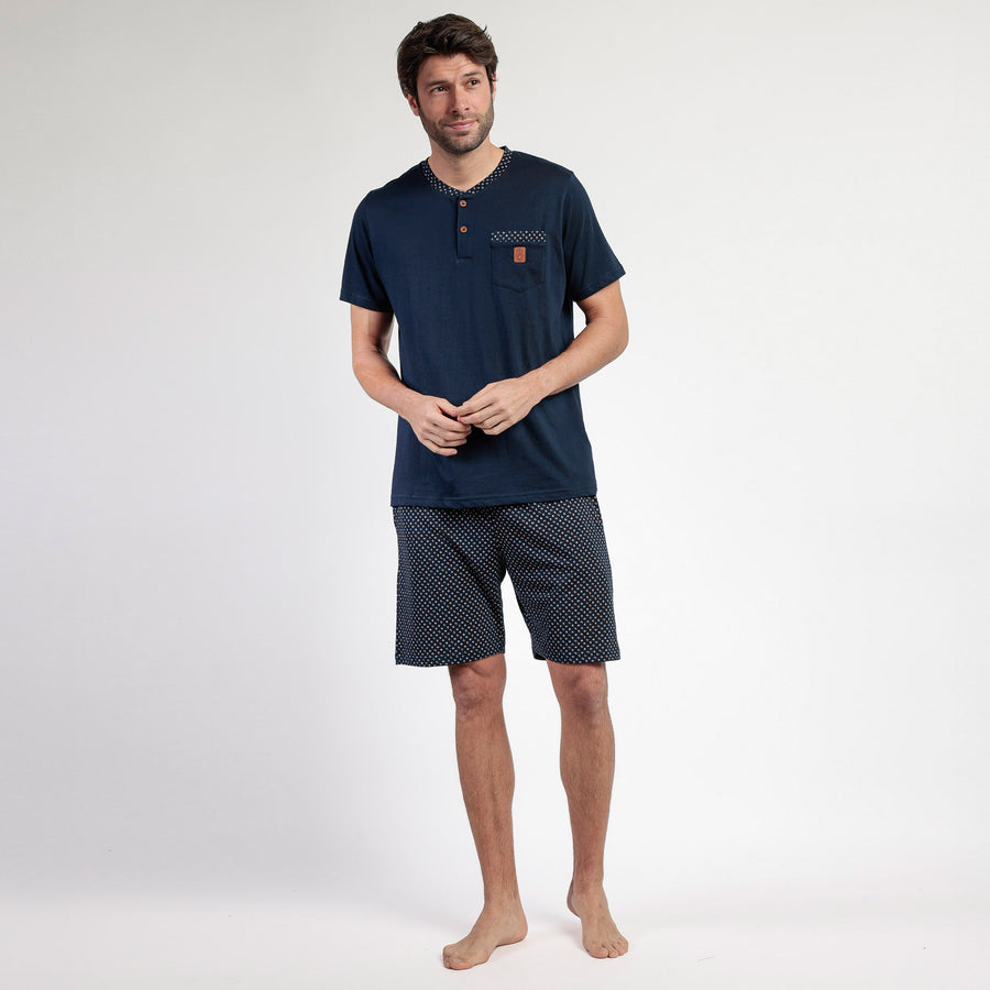 Pigiama corto Uomo 63103 Admas