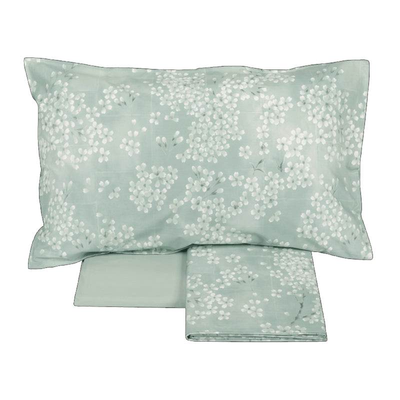 Lenzuola Stampato Biancheria Kimono cpl flanella Fazzini - evabiancheria