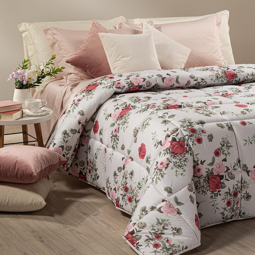 Trapunta Stampato Biancheria Rosita Trap Caleffi