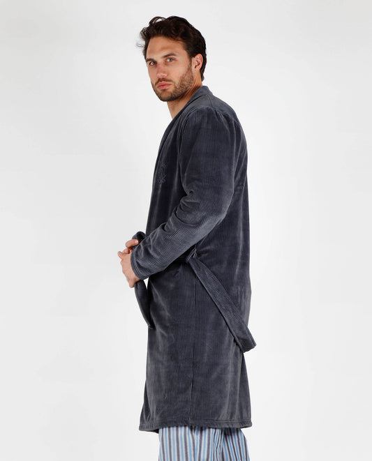 Vestaglia Incrocio Uomo 57527 Admas - evabiancheria