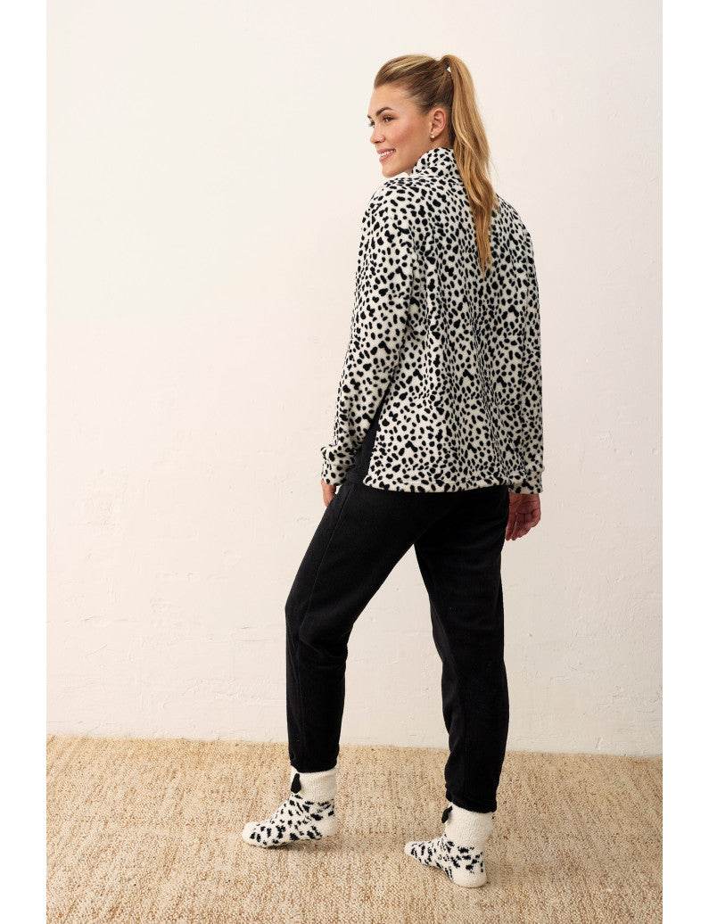 Pigiama Giro collo Donna N18912 Promise - evabiancheria