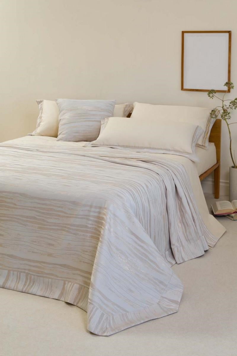 Copriletto jacquard Biancheria Atena Copr Battaglia