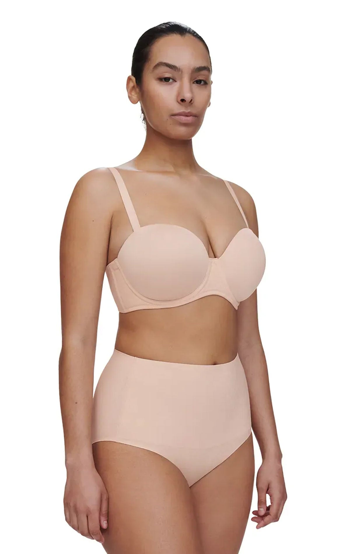 Reggiseno Fascia Preformata Donna Comfort Chic C18JNK Chantelle