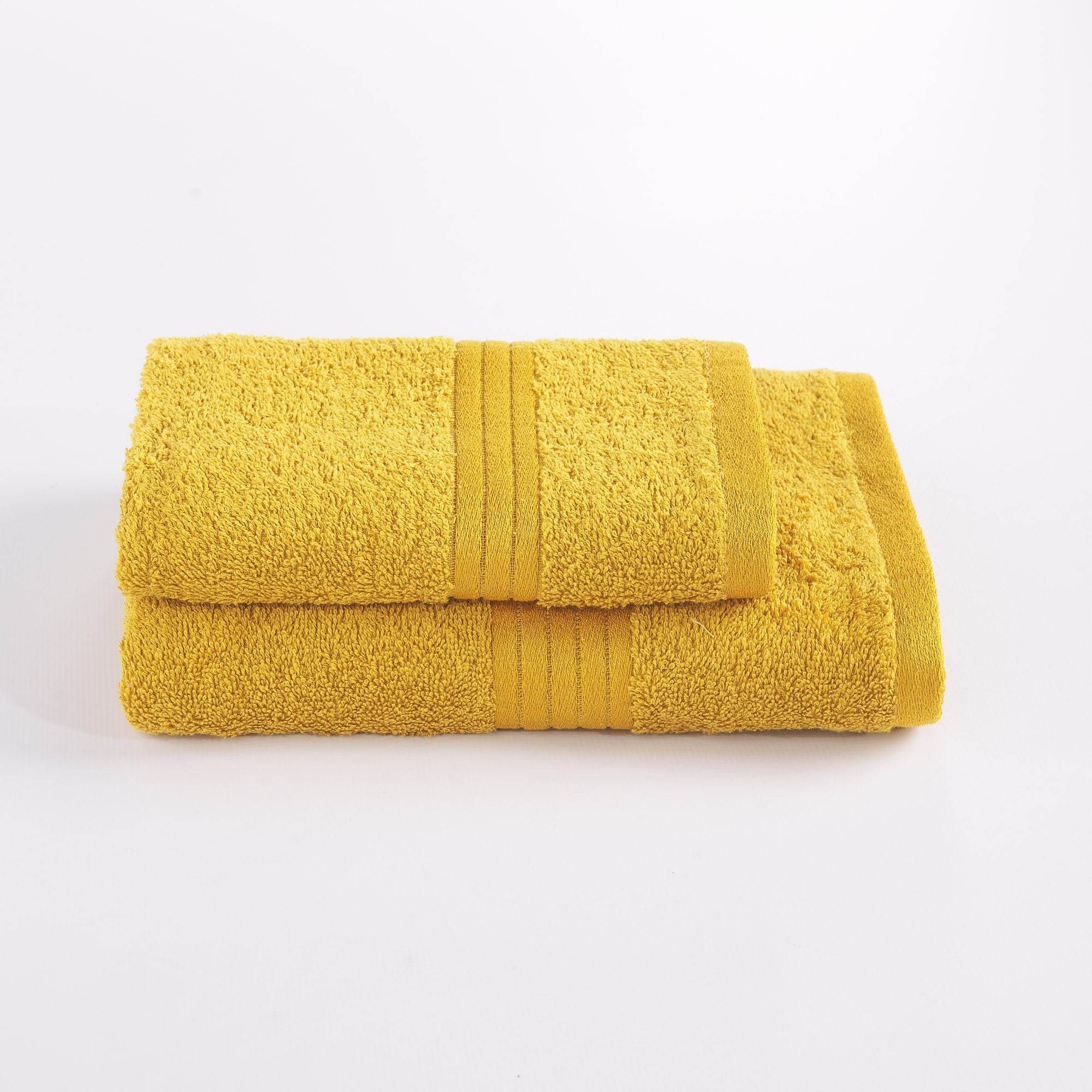 Asciugamani Coppia 1+1 Bagno LIVING 1 1 Mae - evabiancheria