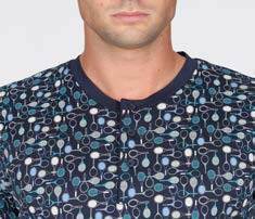 Pigiama Lungo Uomo Samarate JAL277 Julipet - evabiancheria