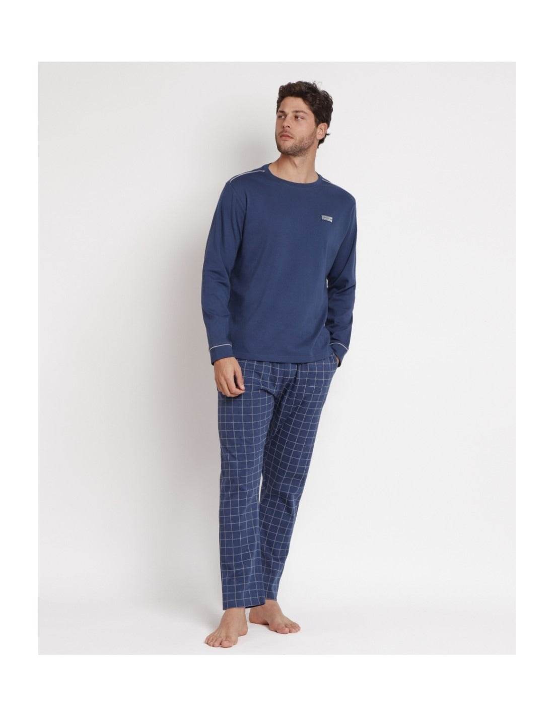 Pigiama Giro collo Uomo 62188 Antonio Miro - evabiancheria