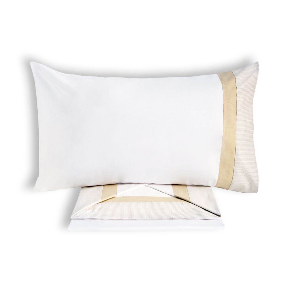 Lenzuola Stampato Biancheria Toscana/Geometrie cpl Maestri Cotonieri - evabiancheria