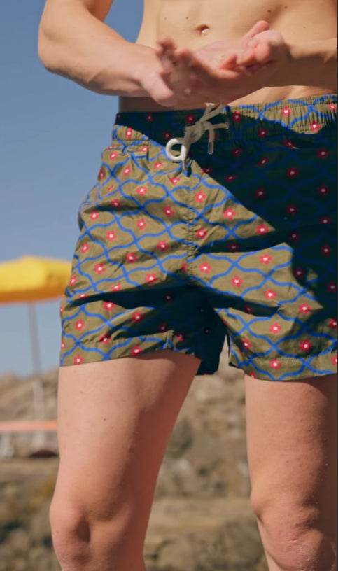 Costume boxer Stampato Uomo 89BF Dandy Ironic Summer - evabiancheria