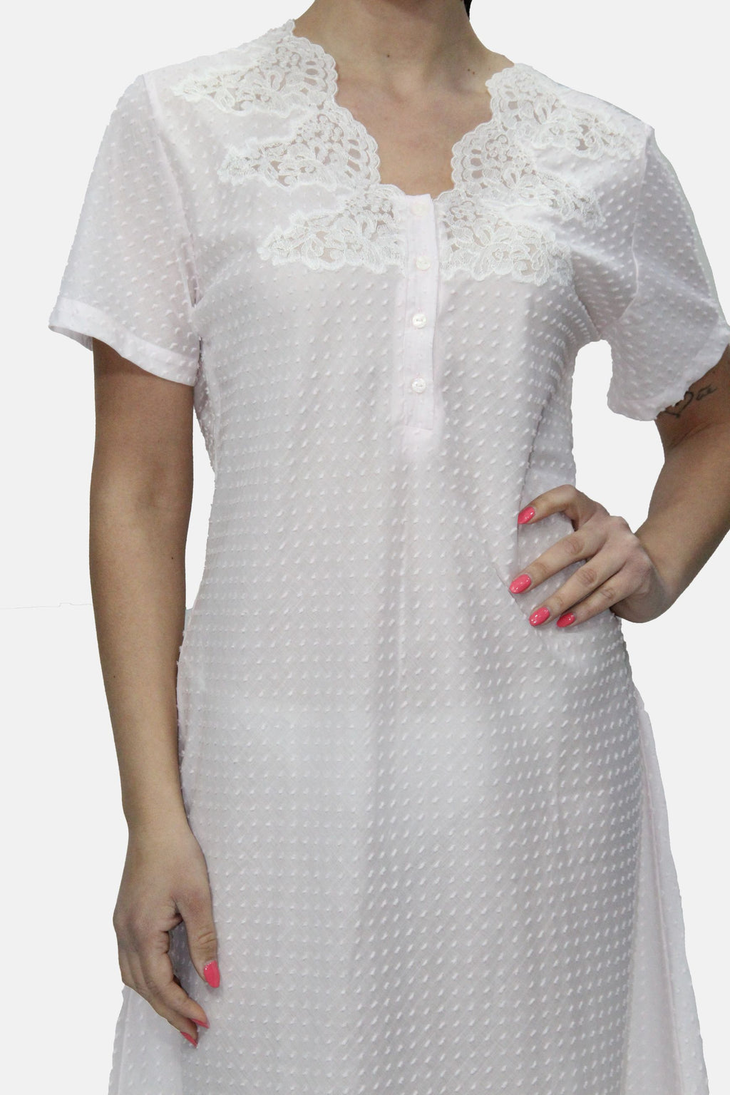 Camicia Manica corta Donna 6169 Clara Rossi Firenze