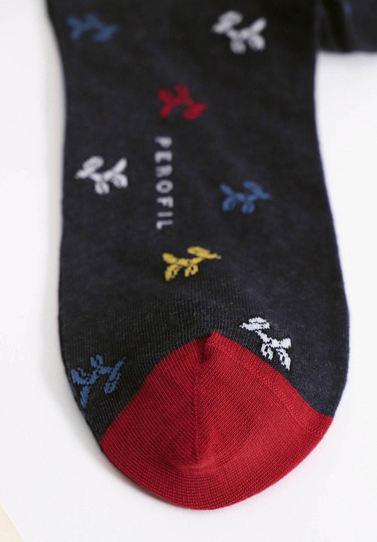 Calze lunghe Fantasia Uomo VPRC93034 Perofil - evabiancheria