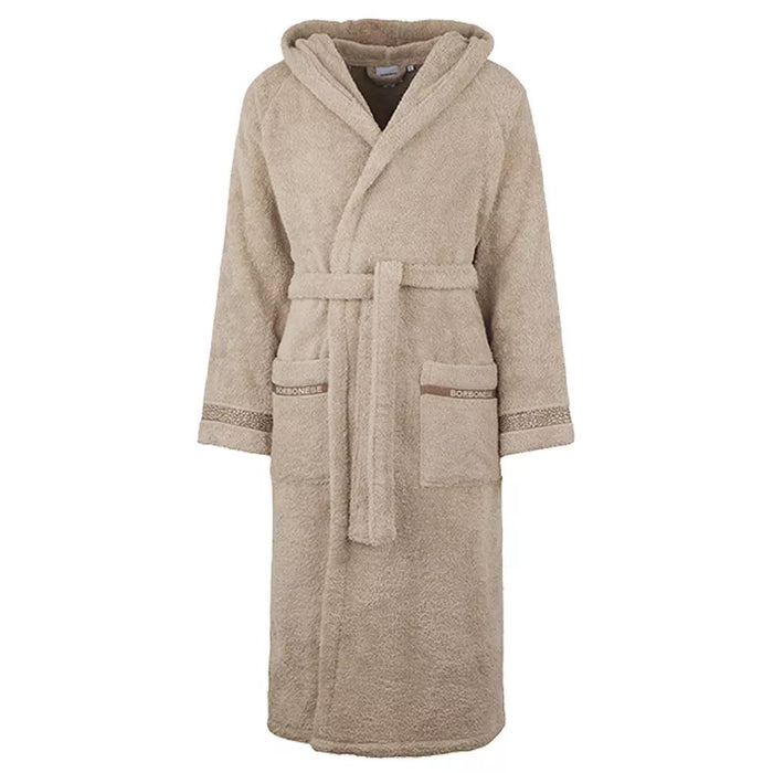Accappatoio con cappuccio Biancheria Lounge Acc Borbonese