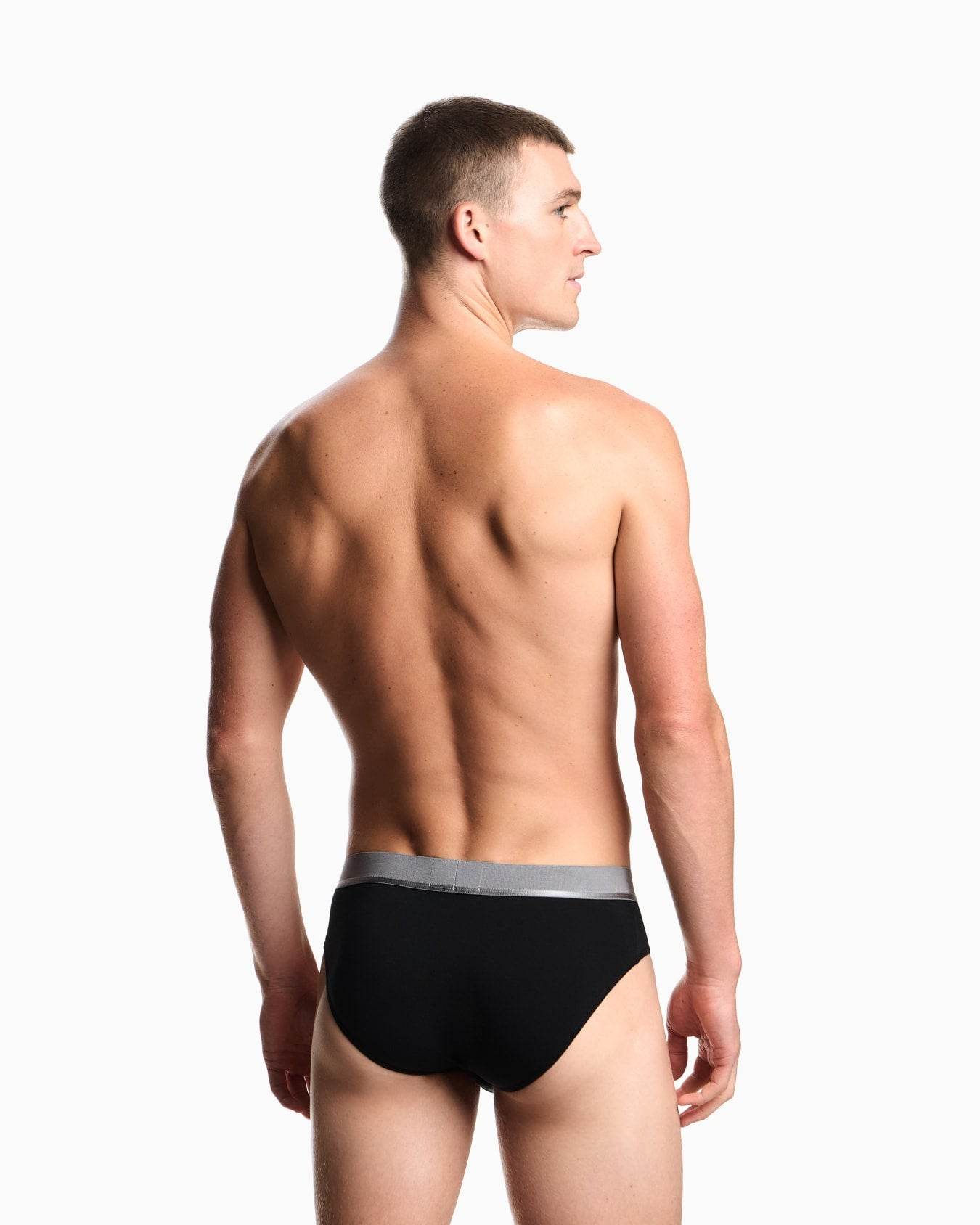 Slip 3-pack Uomo AF10780 EM000258 A25 Emporio Armani - evabiancheria