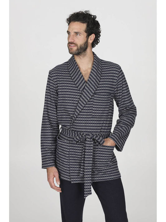 Vestaglia corta Uomo Novara JCL301 Julipet - evabiancheria