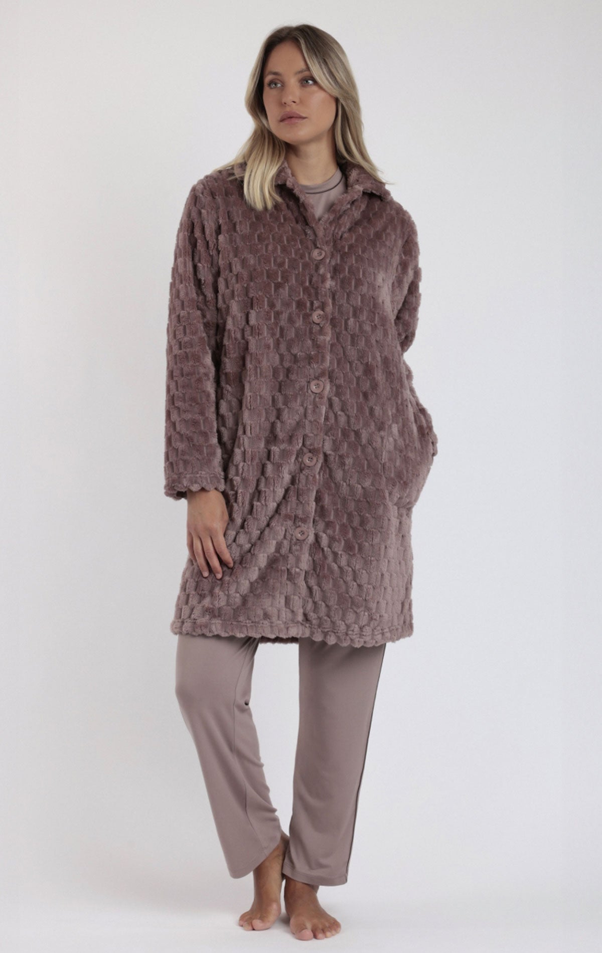 Vestaglia Abbottonata Donna 67155 Admas