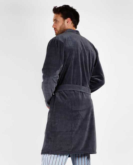 Vestaglia Incrocio Uomo 57527 Admas - evabiancheria