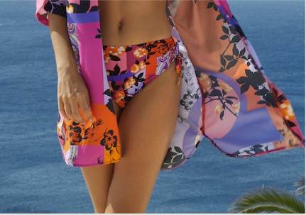 Slip bikini culisse Donna Magie Sakura ABB0686 Lise Charmel - evabiancheria