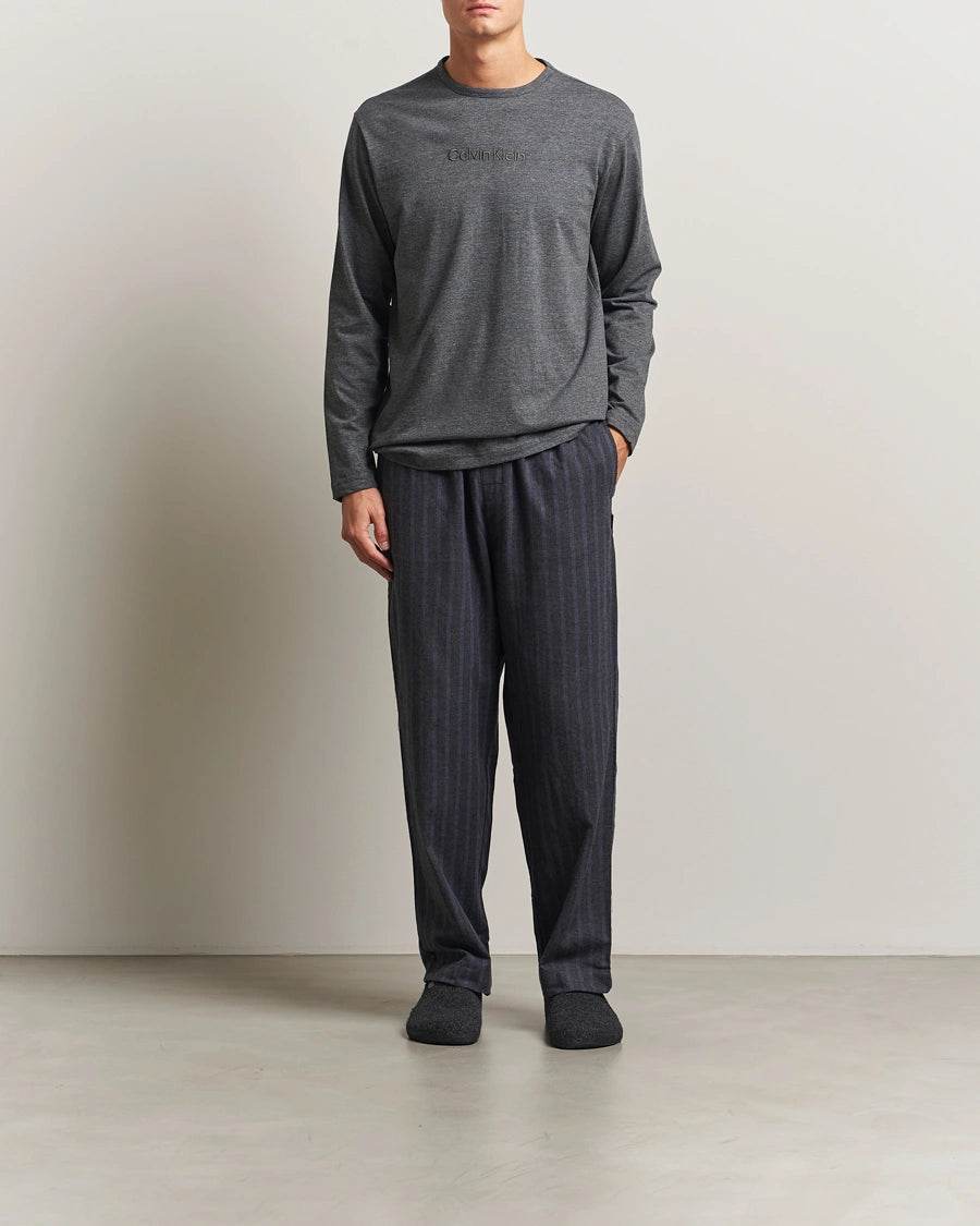 Pigiama Giro collo Uomo NM2955 Calvin Klein - evabiancheria