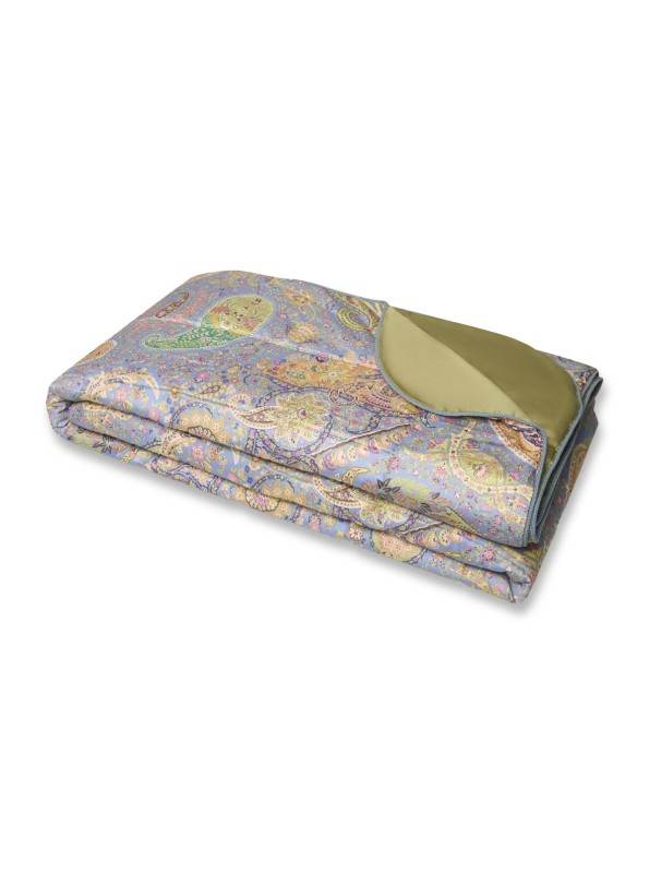 Quilt + 2 cuscini Biancheria Maranta Quilt + 2 Cuscini Etro Home - evabiancheria