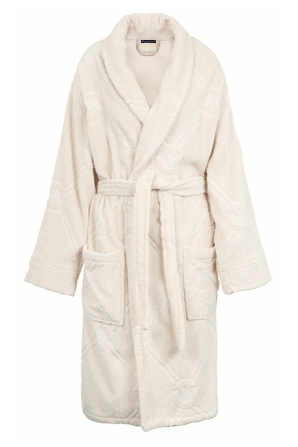 Women's Shawl Collar Bathrobe 4F291 164886 Emporio Armani