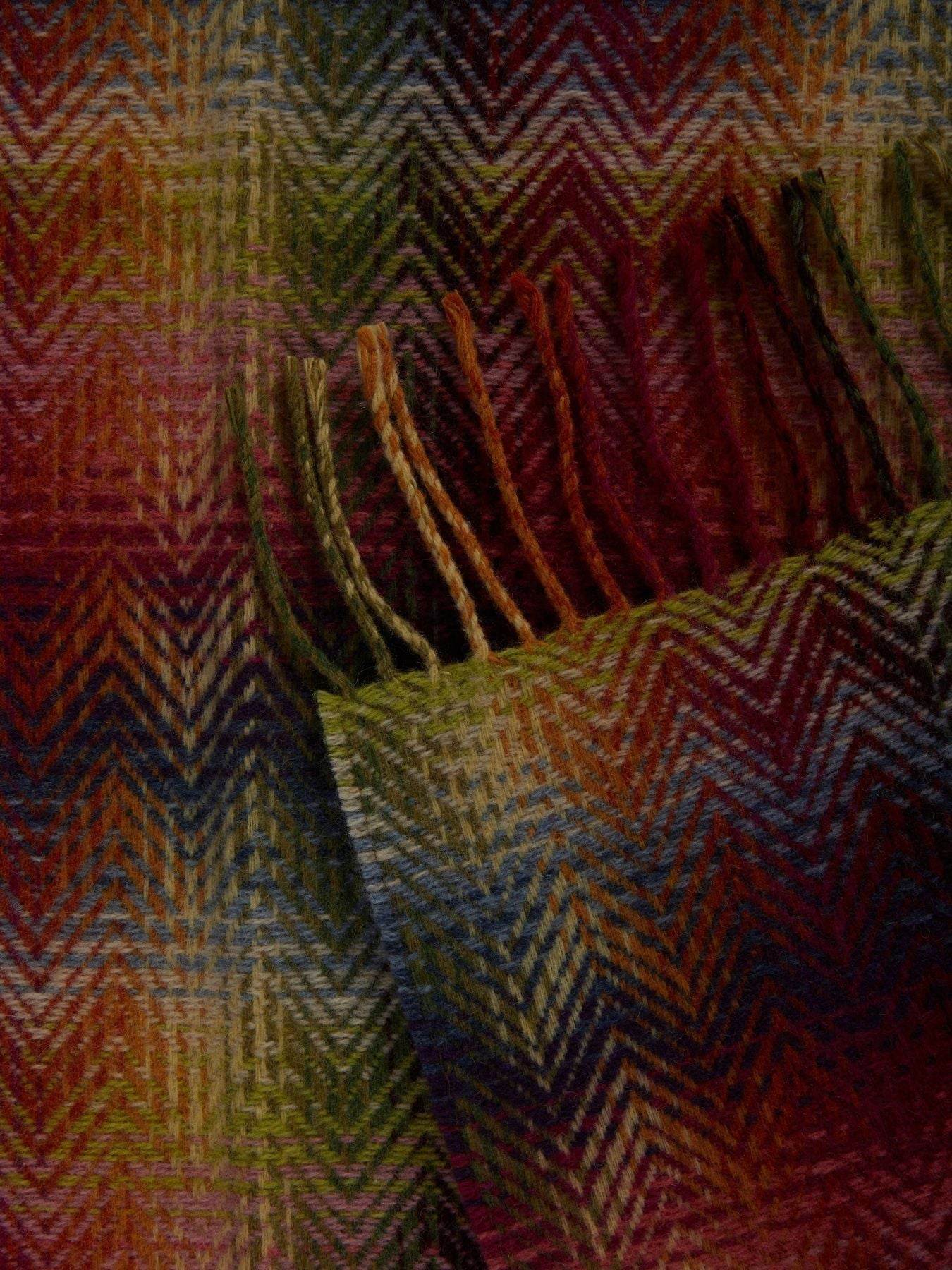 Plaid 130x190 Biancheria Montgomery Plaid Missoni Home - evabiancheria