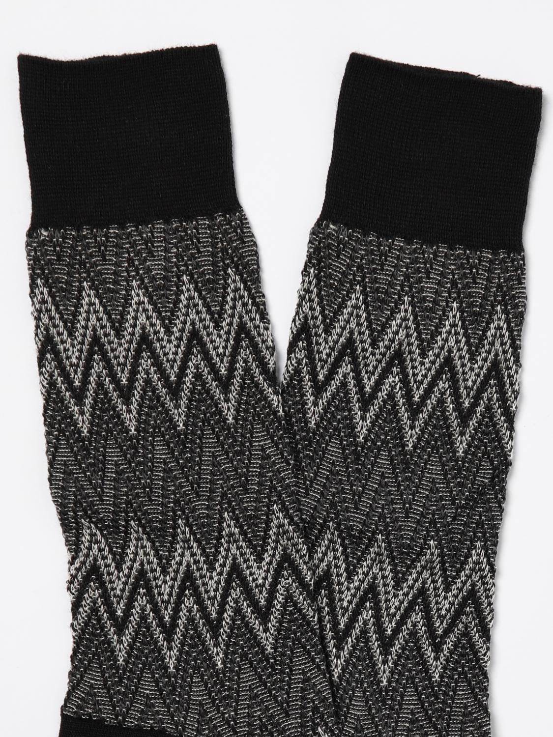 Calze lunghe Fantasia Uomo U9875 Missoni Home - evabiancheria