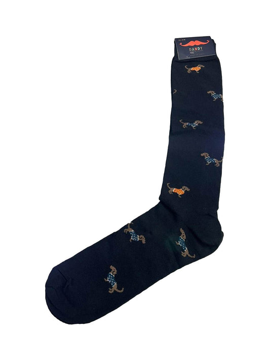 Calze lunghe Fantasia Uomo 518 LF Dandy Ironic Socks - evabiancheria