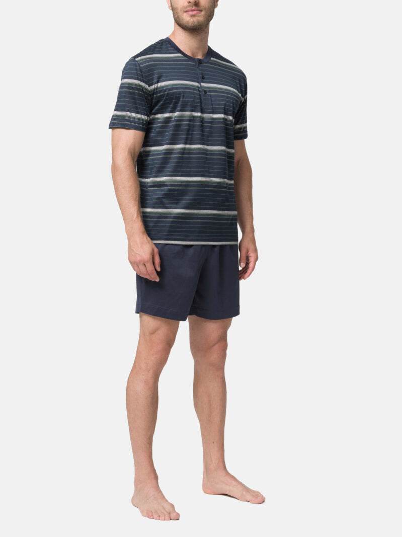 Pigiama corto Uomo TREGLIO JAC463 Julipet - evabiancheria