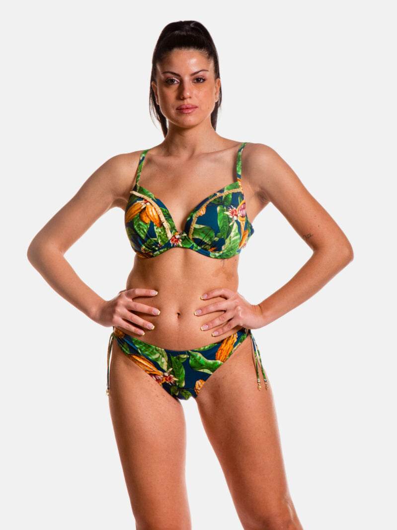 Bikini Foderato con ferretto Donna 7379 697 204 Watercult - evabiancheria