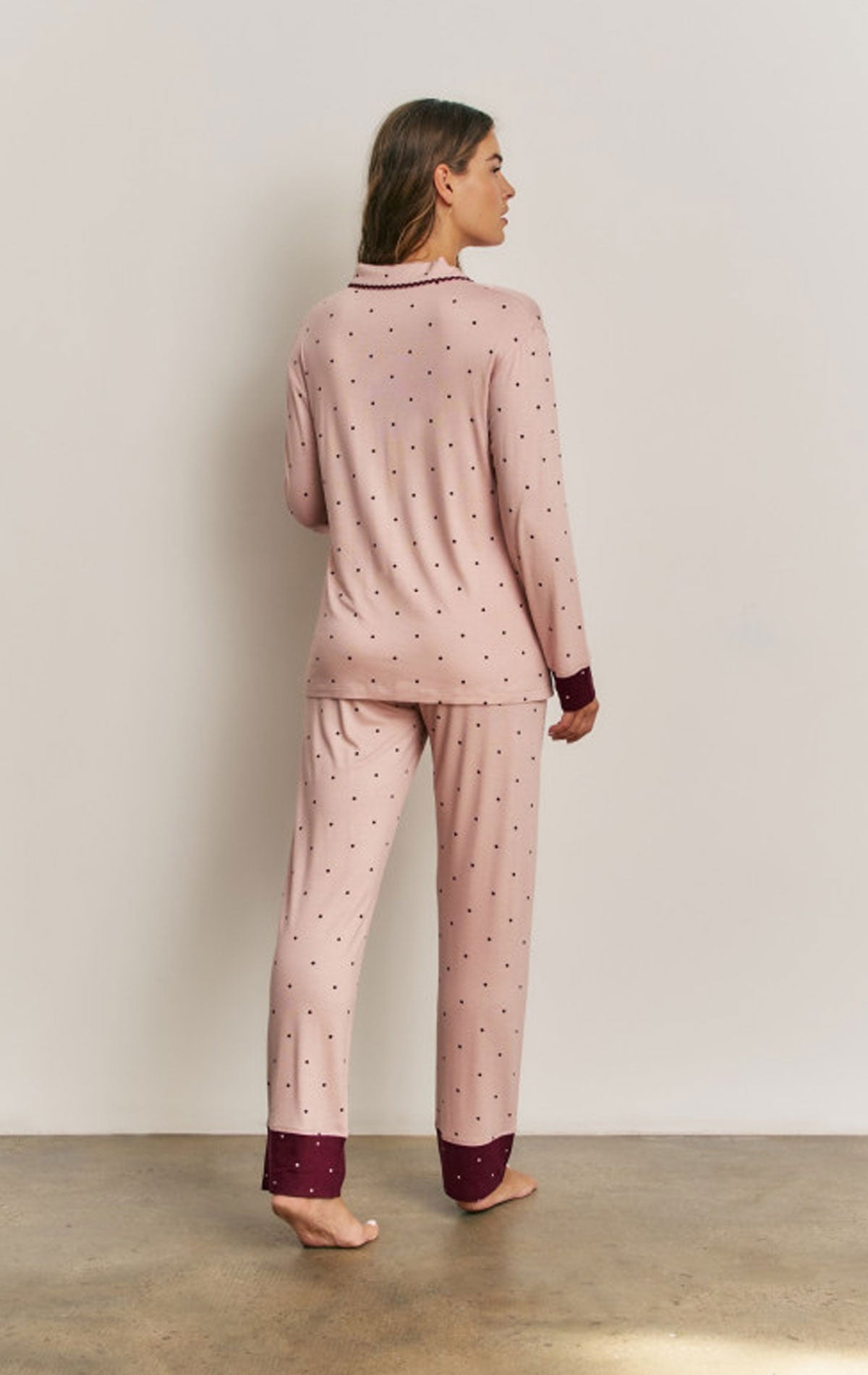 Pigiama Manica lunga Donna N21732 Promise
