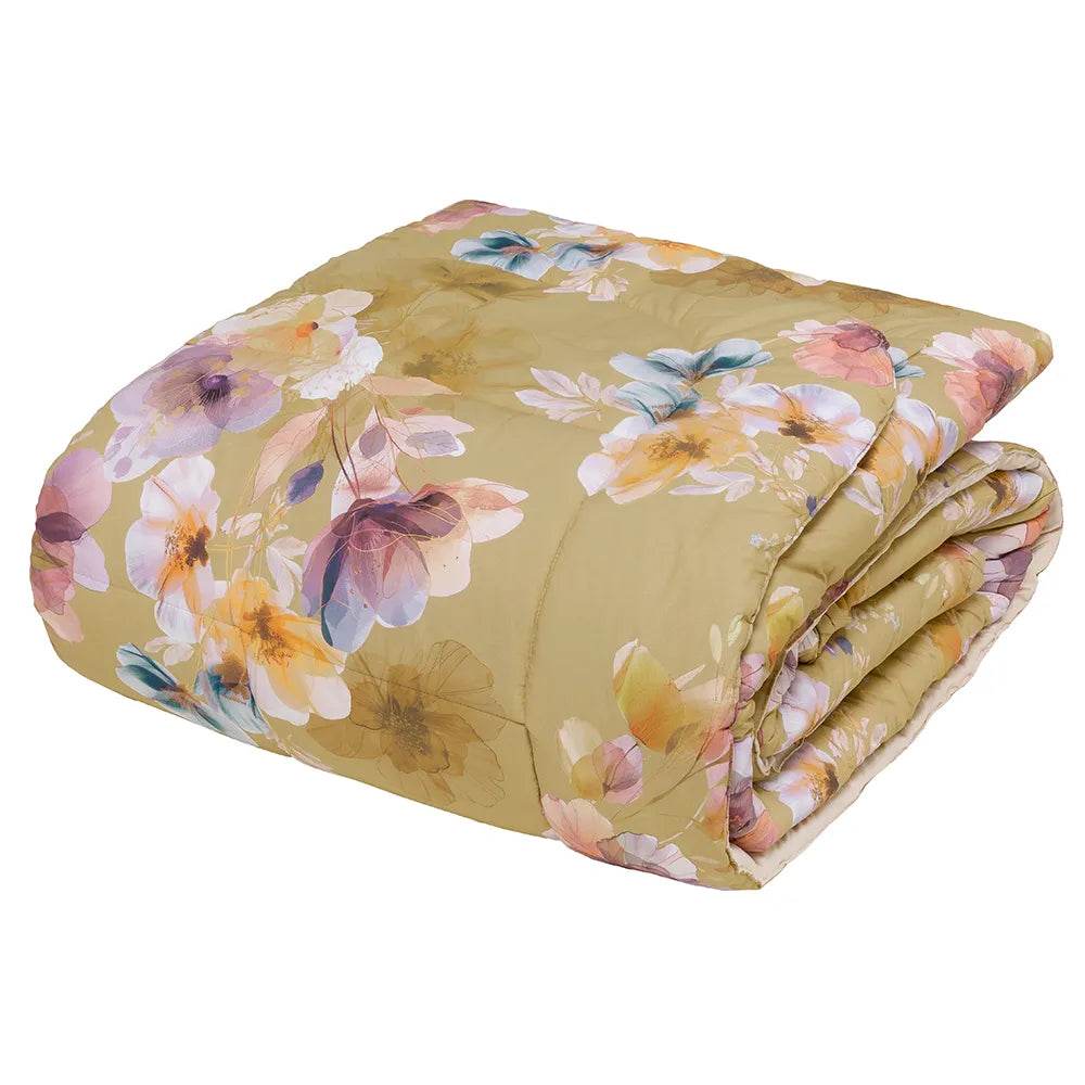 Trapunta Stampato Biancheria Yumi Trap Tessitura Randi - evabiancheria