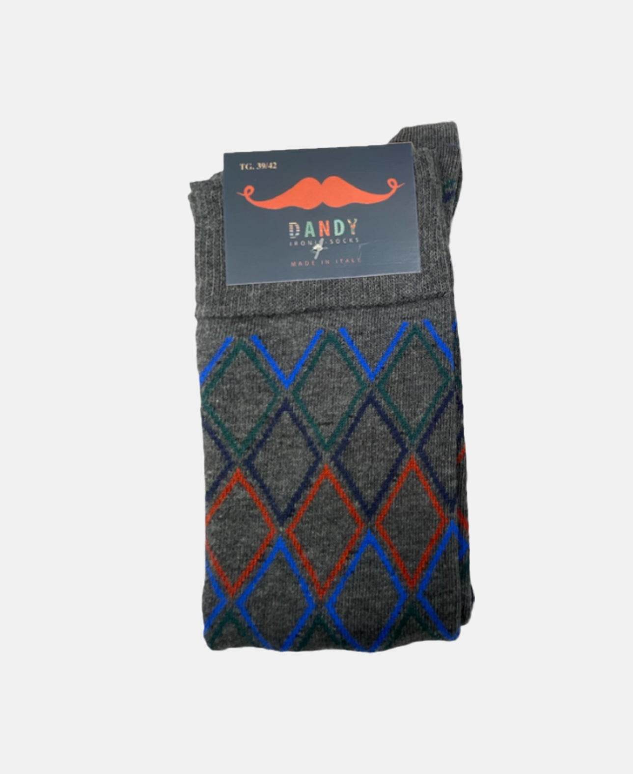 Calze lunghe Singolo Uomo 400 LF Dandy Ironic Socks - evabiancheria