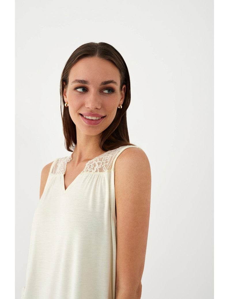 Pigiama corto Donna N19222 Promise - evabiancheria