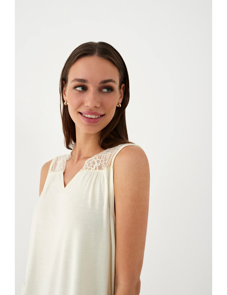 Pigiama corto Donna N19222 Promise