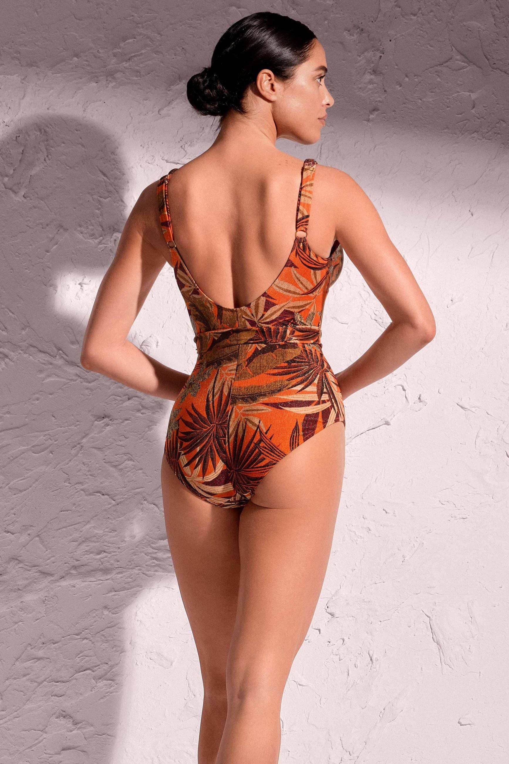 Costume intero Coppa preformata Donna DA25-061 David - evabiancheria