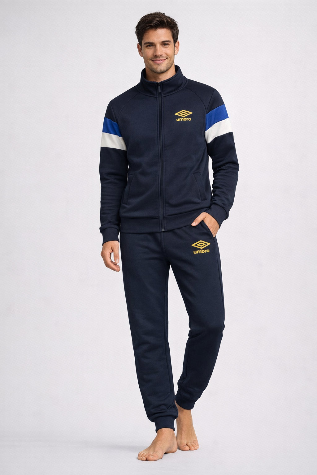 Tuta con zip Uomo UOS30241S Umbro