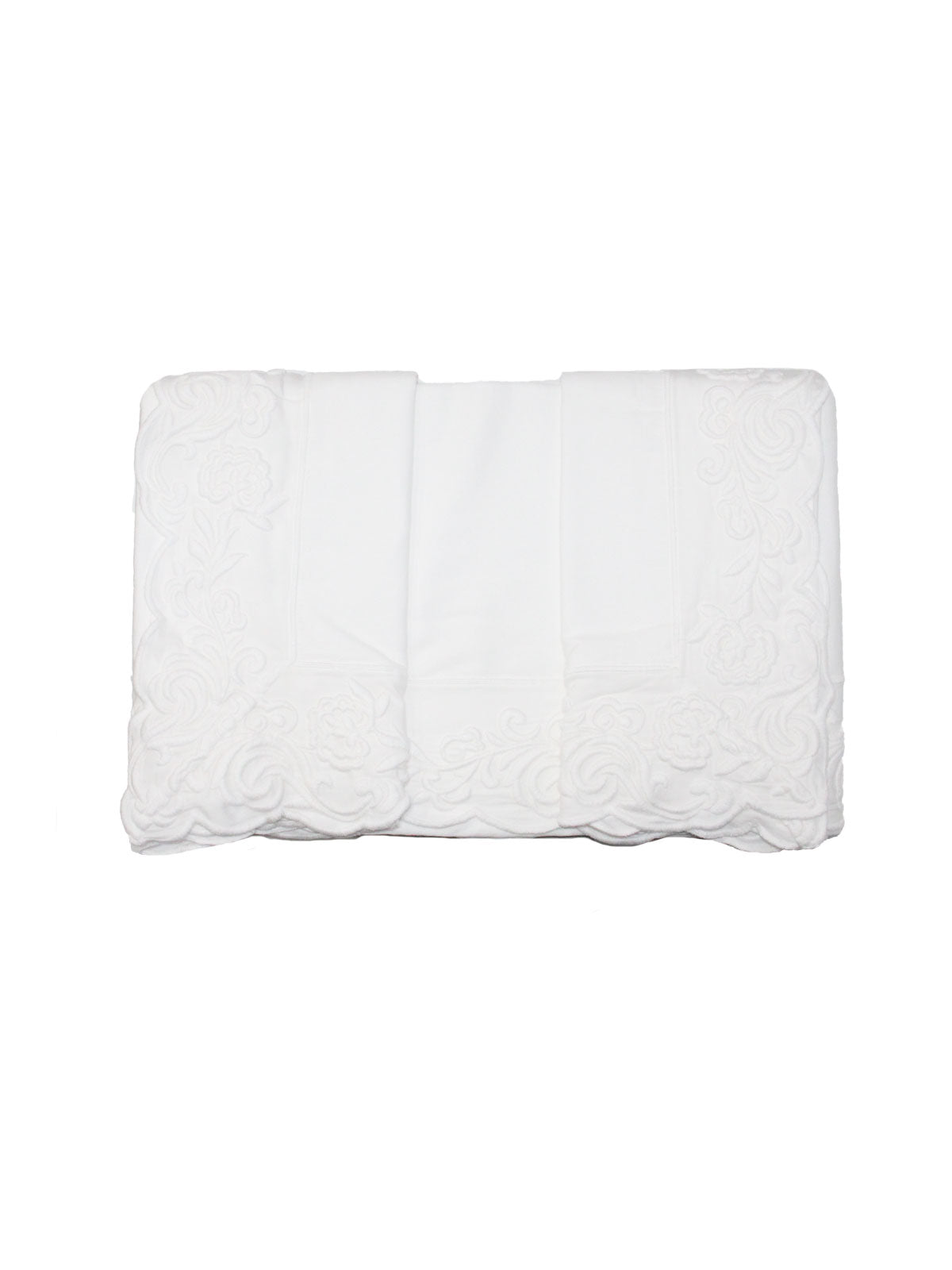 Lenzuola con ricamo Biancheria Dune Merveille Cpl Mastro Raphael